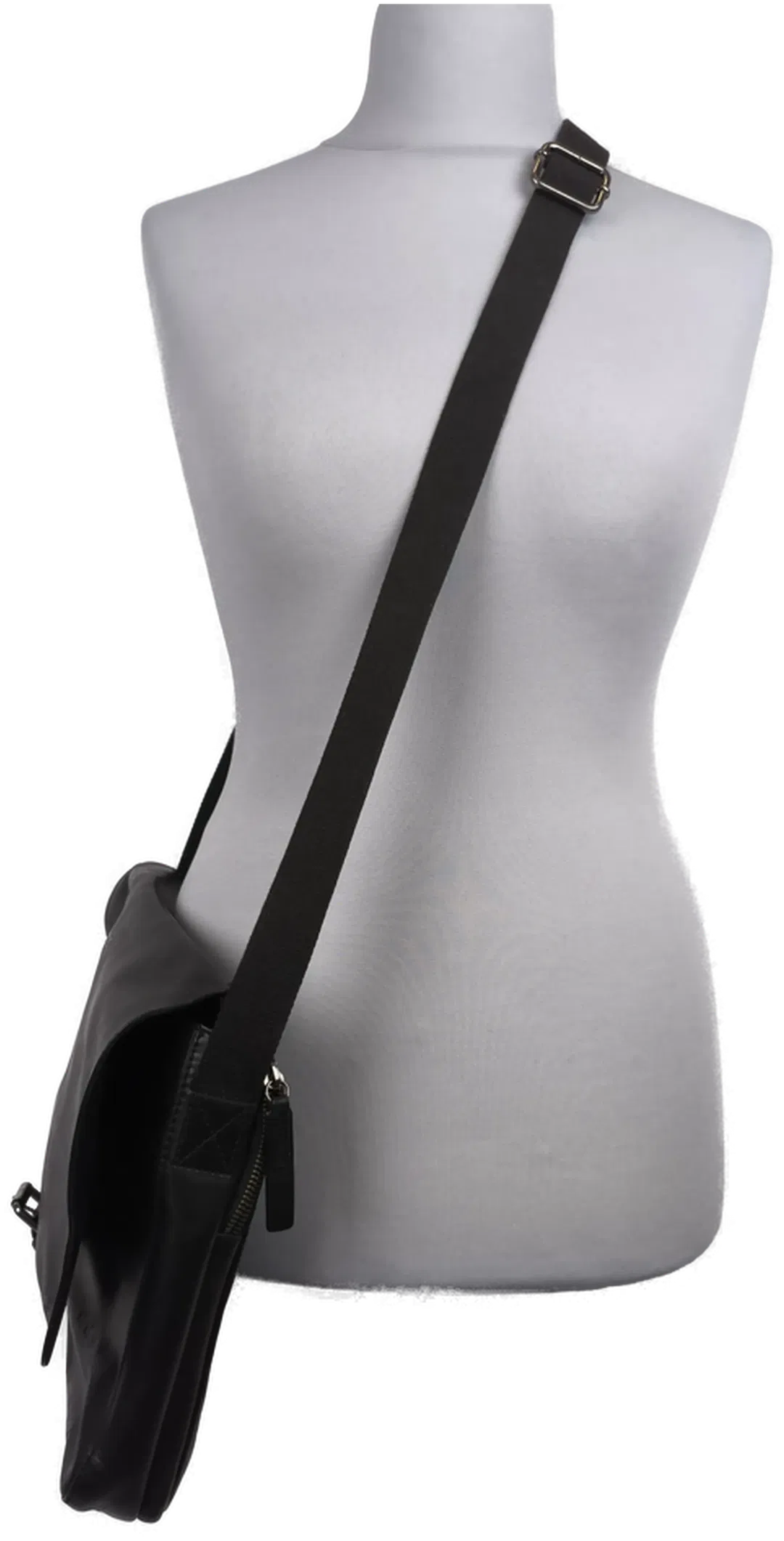 Laptoptasche Leder schwarz Strellson - Bild 1