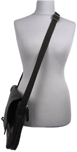 Laptoptasche Leder schwarz Strellson - Bild 1