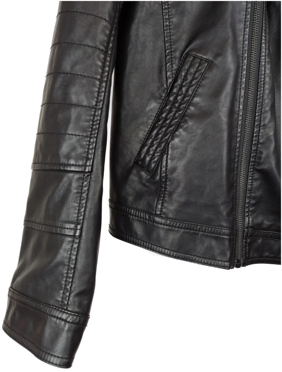 Benetton Mädchen Jacke schwarz Gr.2XL (160cm) – Bild 3