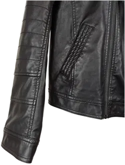 Benetton Mädchen Jacke schwarz Gr.2XL(160cm) - Bild 3