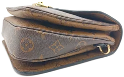 Luis Vuitton Metis Monogram Reverse Pochettee Umhängetasche braun  – Vorschau 7