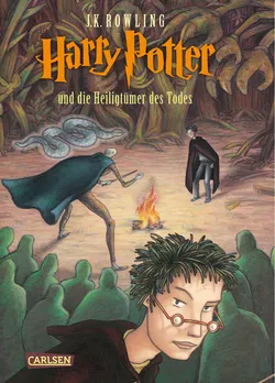 Harry Potter und die Heiligtümer des Todes (Harry Potter 7) - J.K. Rowling - Bild 1