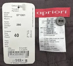 Apriori - Damenhose - Gr. 40 – Vorschau 3