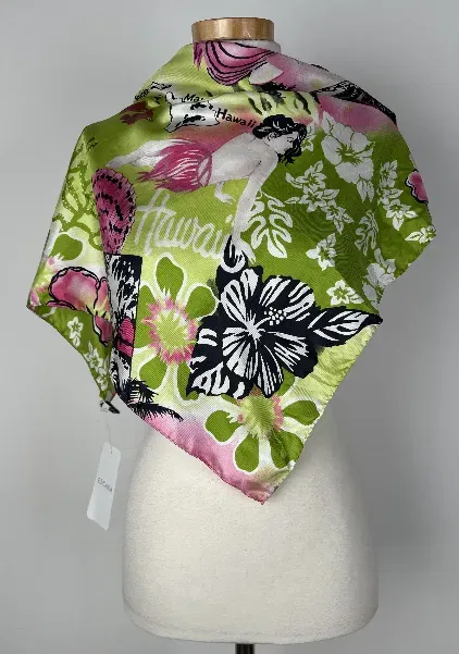 Escada - Damen Floral/Tuch - Bild 1