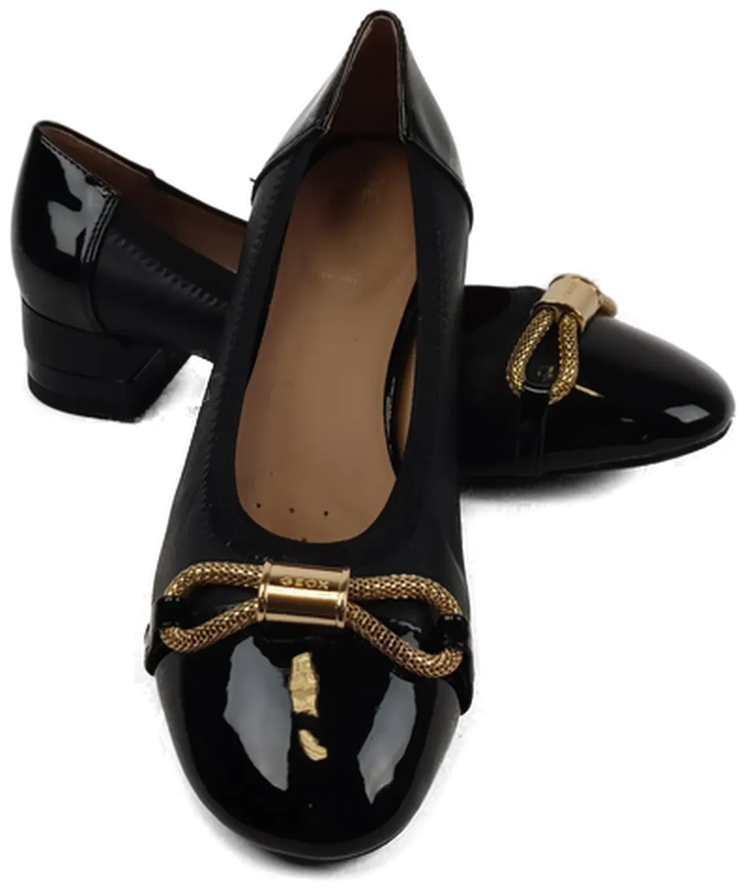 Geox Respira Damenhalbschuhe schwarz - Größe 36 - Bild 1