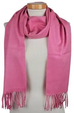 Damen Schal - rosa - Bild 2