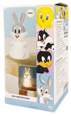 Looney Tunes LED-Nachtlicht Bugs Bunny - Bild 5