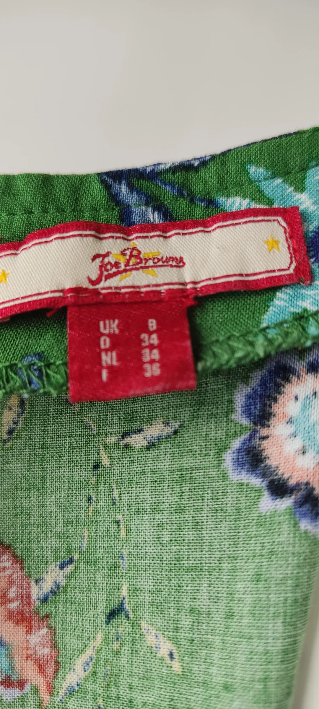 Joe Browns Damen-Midikleid Gr. 34, florales Design, hohe Qualität – Bild 9