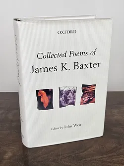 Collected Poems of James K. Baxter - John Weir - Bild 1