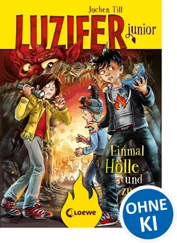 Luzifer junior (Band 3) - Einmal Hölle und zurück - Jochen Till