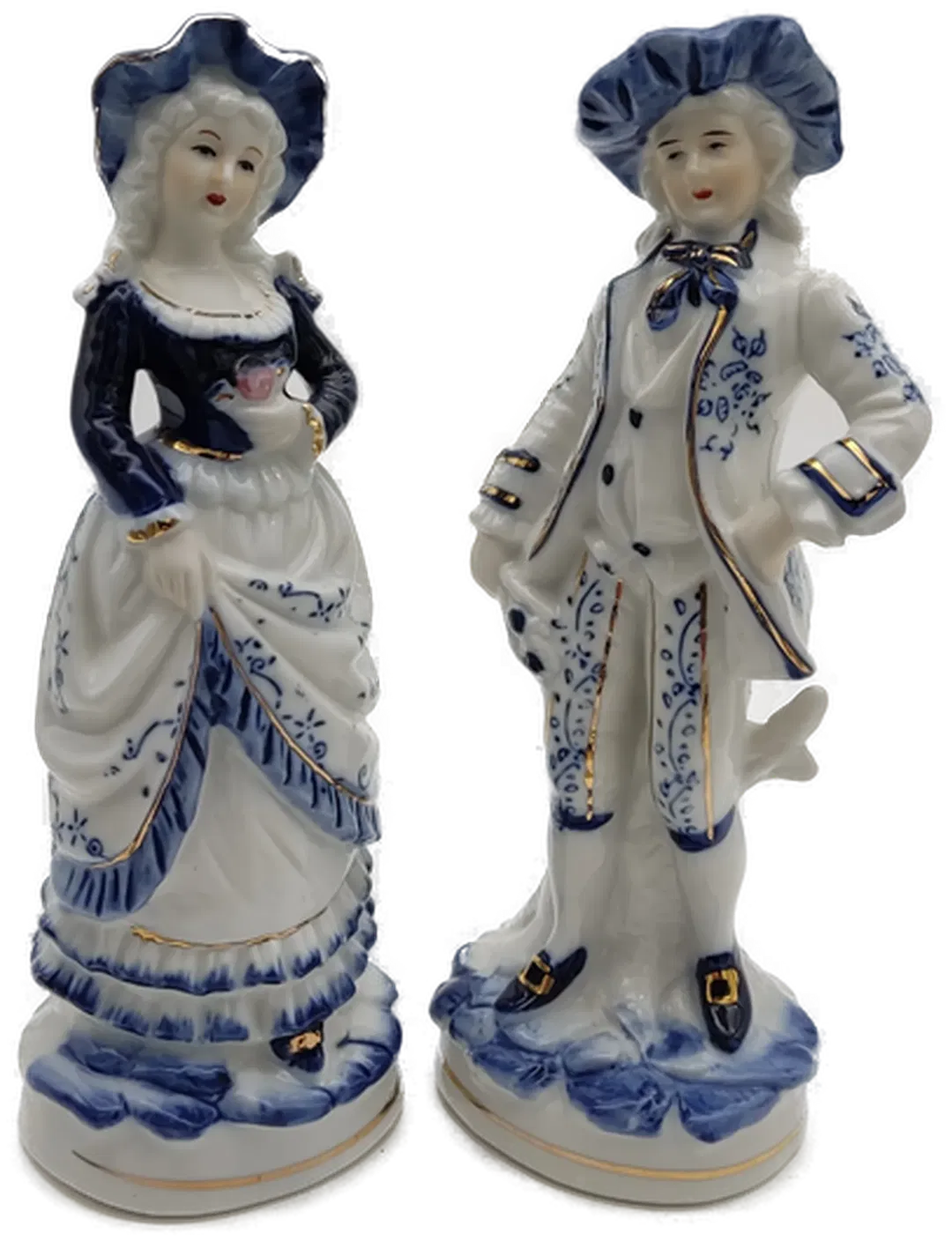 porzellanfiguren im Rokoko/Barockstil - Bild 4