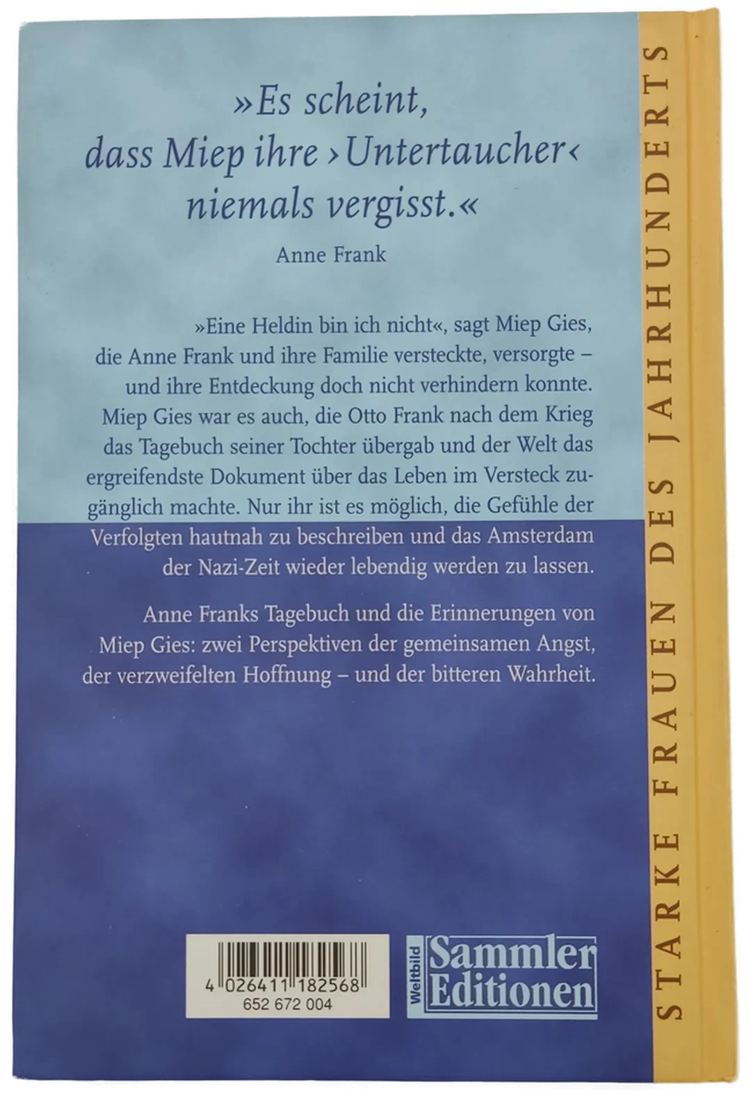 Meine Zeit mit Anne Frank - Miep Gies – Bild 2