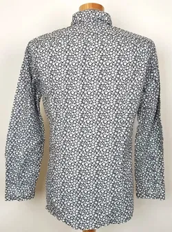 Joop Herren Hemd geblümt Gr. 39 - Bild 3