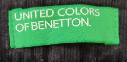 United Colors of Benetton Kinder Cordhose dunkelblau Gr. 3XL - Bild 3