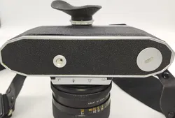 Porst Reflex FX 6 Spiegelreflexkamera mit 2 Festbrennweiten von Revuenon - Bild 5