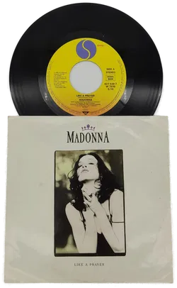 Madona Vinyl Schallplatte - Like A Prayer  - Bild 2