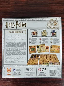 Harry Potter - Ein Jahr in Hogwarts -  Gesellschaftsspiel - Topi games - Bild 2