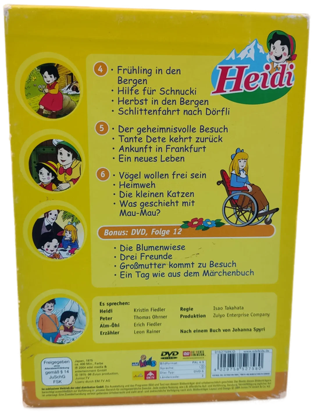 Junior DVD Box Heidi – Bild 2