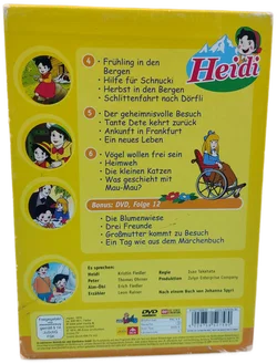 Junior DVD Box Heidi - Bild 2