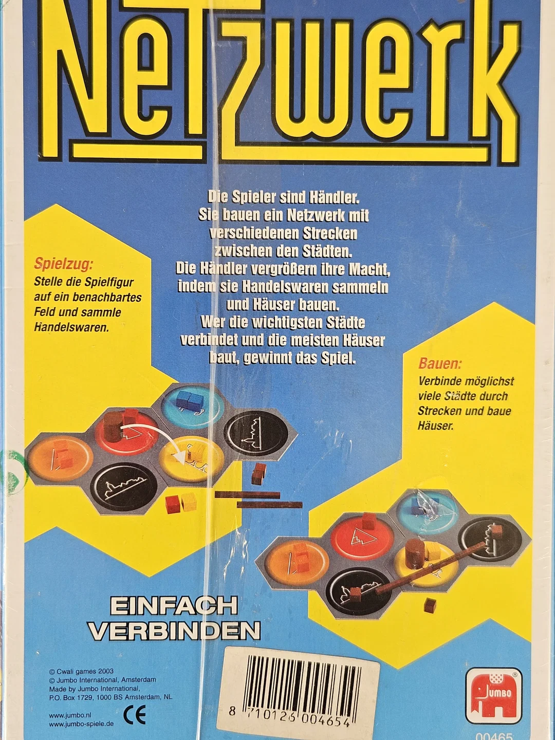 NETZWERK - Gesellschaftsspiel - JUMBO – Bild 3