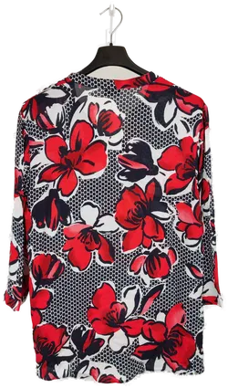 Gerry Weber Damen Bluse mehrfarbig Gr. 40 - Bild 2