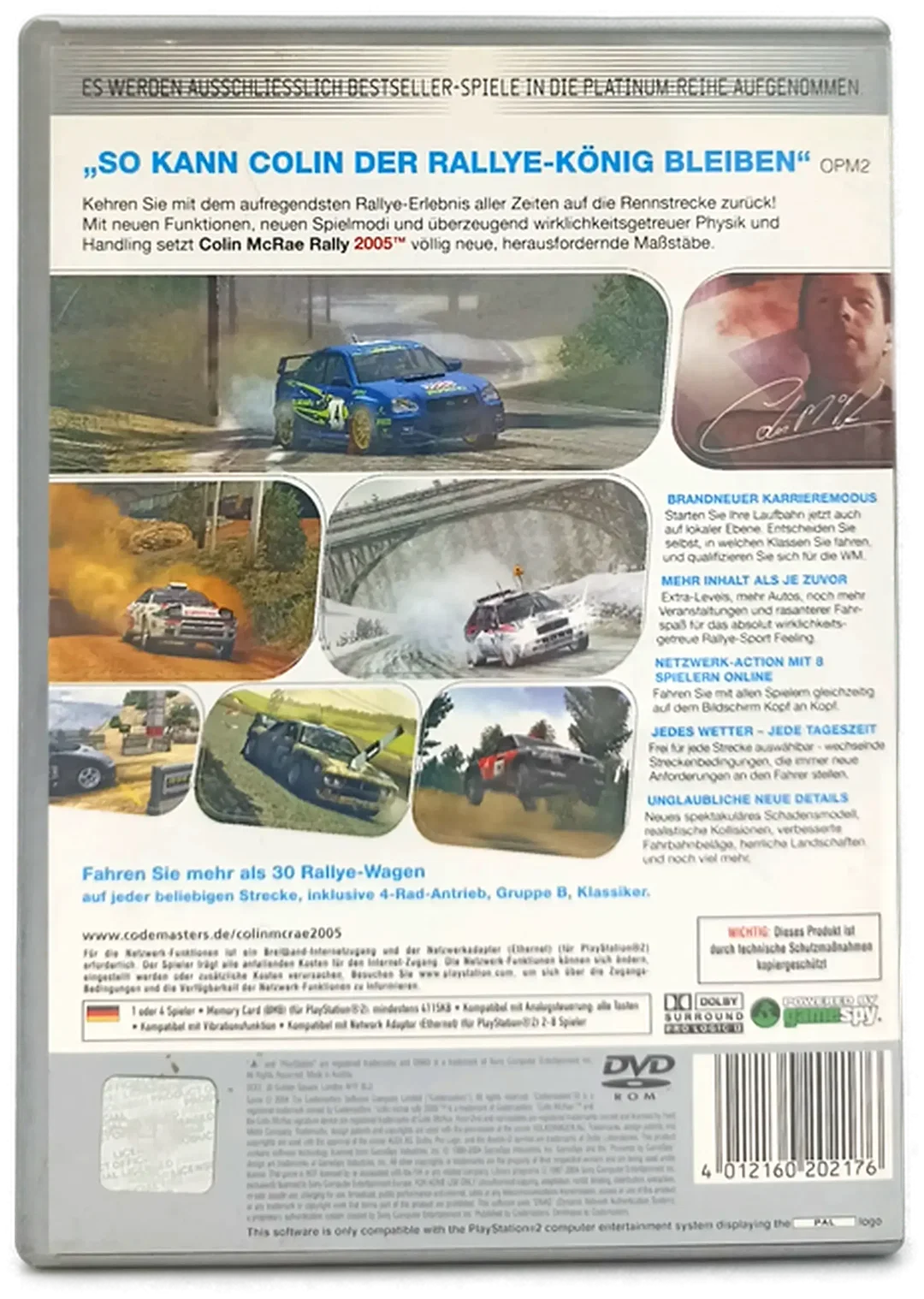 PlayStation 2 "Colin Mcrae Rally 2005" – Bild 2