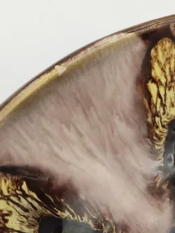 Vintage Keramik-Schale - braun - Bild 7