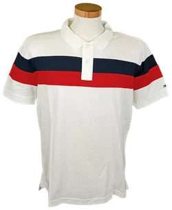 Tommy Hilfiger Herrenpoloshirt weiß Gr. L – Vorschau 1