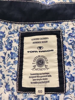 Damenbluse Tom Tailor Geblümt Baumwolle | Sommerleicht - Bild 4