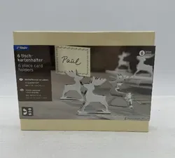 Tchibo - Tischkartenhalter - 6 Stück - Bild 1