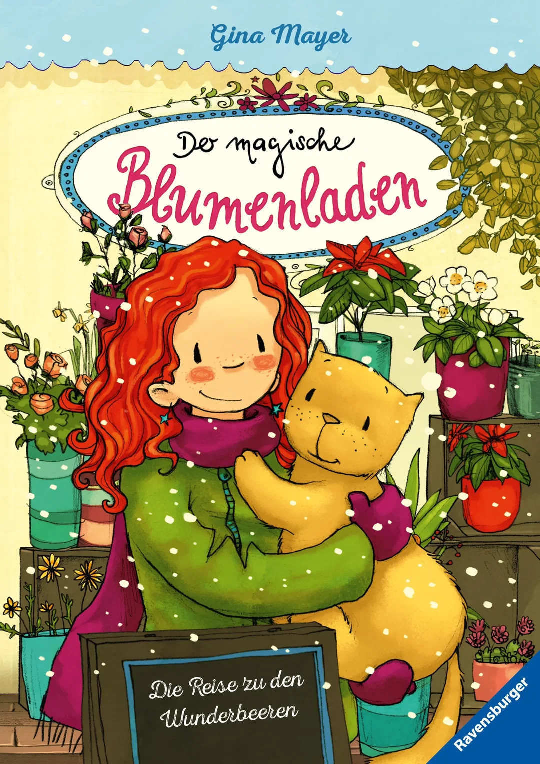 Der magische Blumenladen, Band 4 - Die Reise zu den Wunderbeeren - Gina Mayer – Bild 1