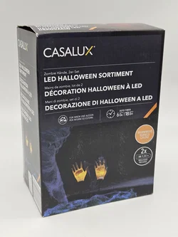 LED-Deko für Halloween  " Zombiehände"
