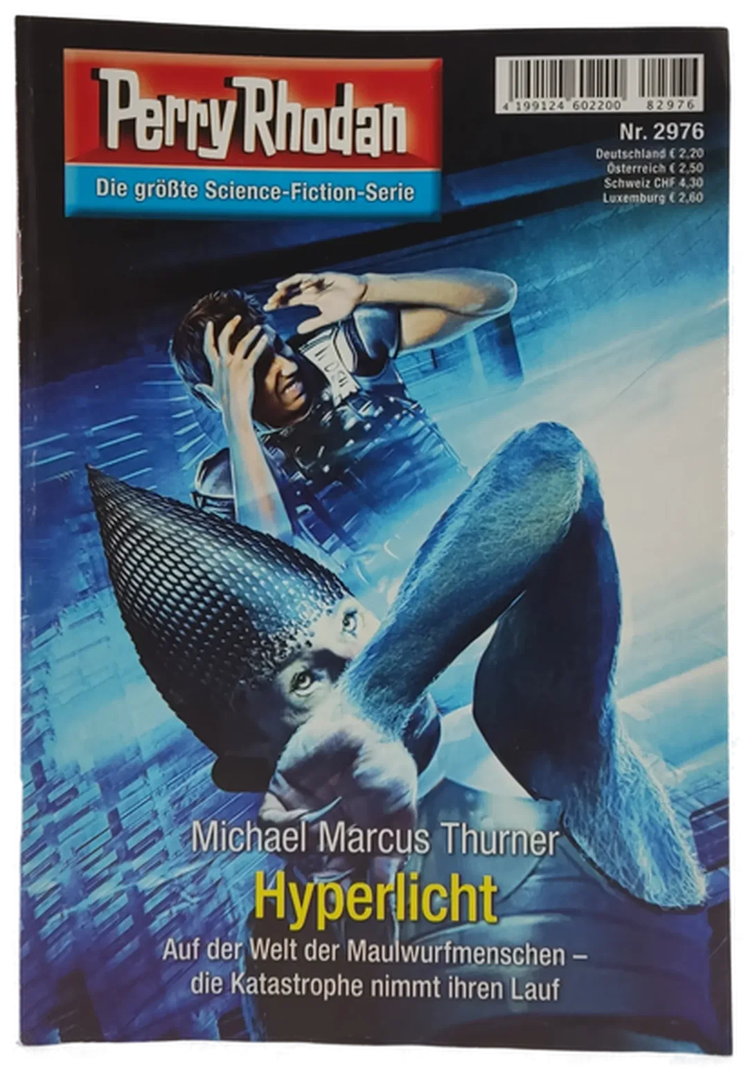 Romanheft Perry Rhodan Hyperlicht Erstauflage Nr.2976 - Bild 2