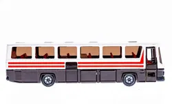 Siku 3417 Man Modellbus weiß/rot/braun - Bild 2