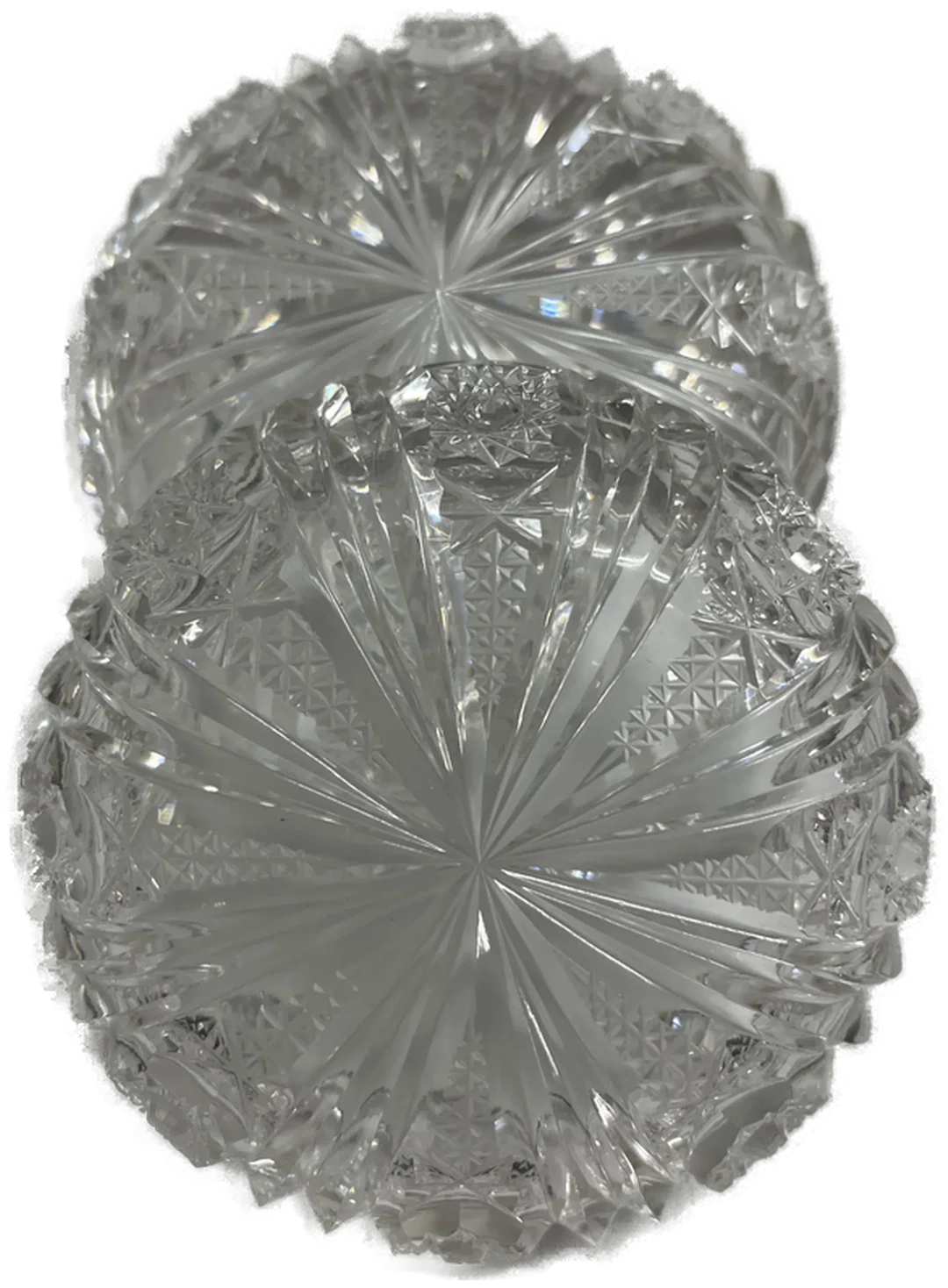 Bleikristalldose 10 cm - Hochwertige Glasdose – Bild 2