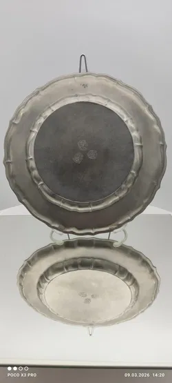 Zinnteller Sonstige Salzburg | Sammler-Unikat - Bild 2