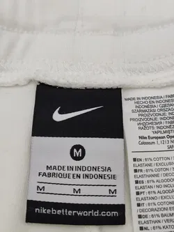 Nike Damen Sweater Kniebund Hose weiß Gr. M - Bild 2