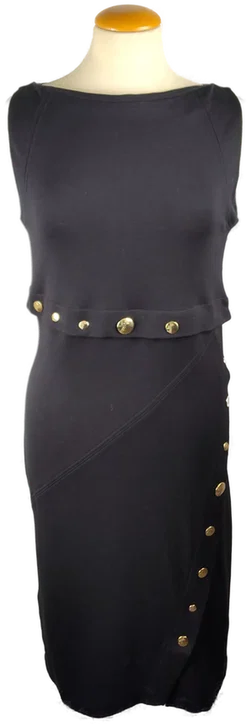 Versace Minikleid Unifarben Gr.46 | Festlicher Chic - Bild 1