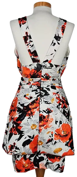 BALENCIAGA PARIS Damen Minikleid, multicolor - Gr. L  - Bild 2