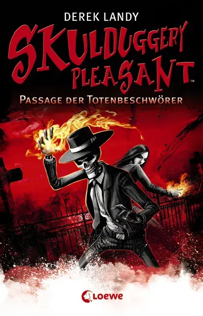 Skulduggery Pleasant (Band 6) - Passage der Totenbeschwörer - Derek Landy - Bild 1