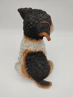 Vintage Airdale-Terrier-Welpen-Figur der Marke Castagna /  Italy 1988 - Bild 3