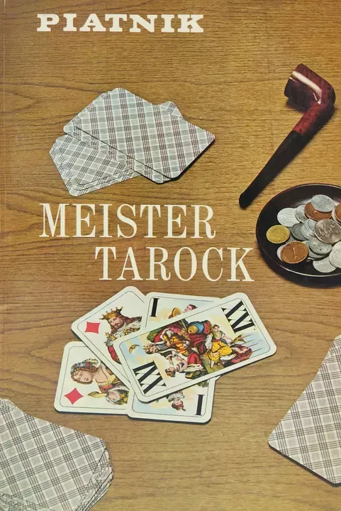 Meister Tarock - Vintage Kartenspiel - Piatnik  - Bild 1