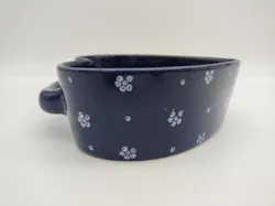 Dekorative Herzschale  in blau - Bild 5