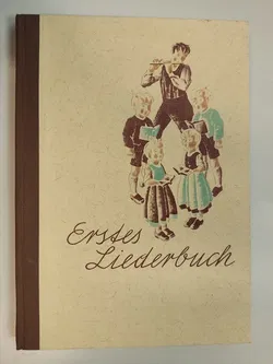 Konvolut alte Kinderbücher - Lieder Spiele Gedichte - Bild 9