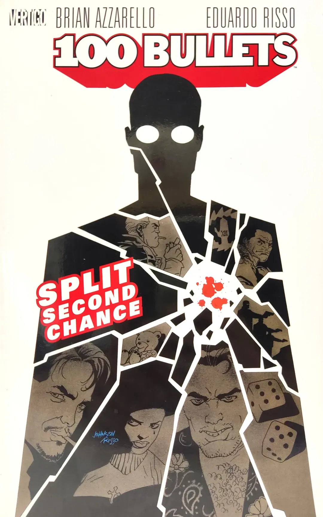 100 BULLETS: Split Second Chance Vol. 2 - Brian Azzarello, Eduardo Risso - Bild 2