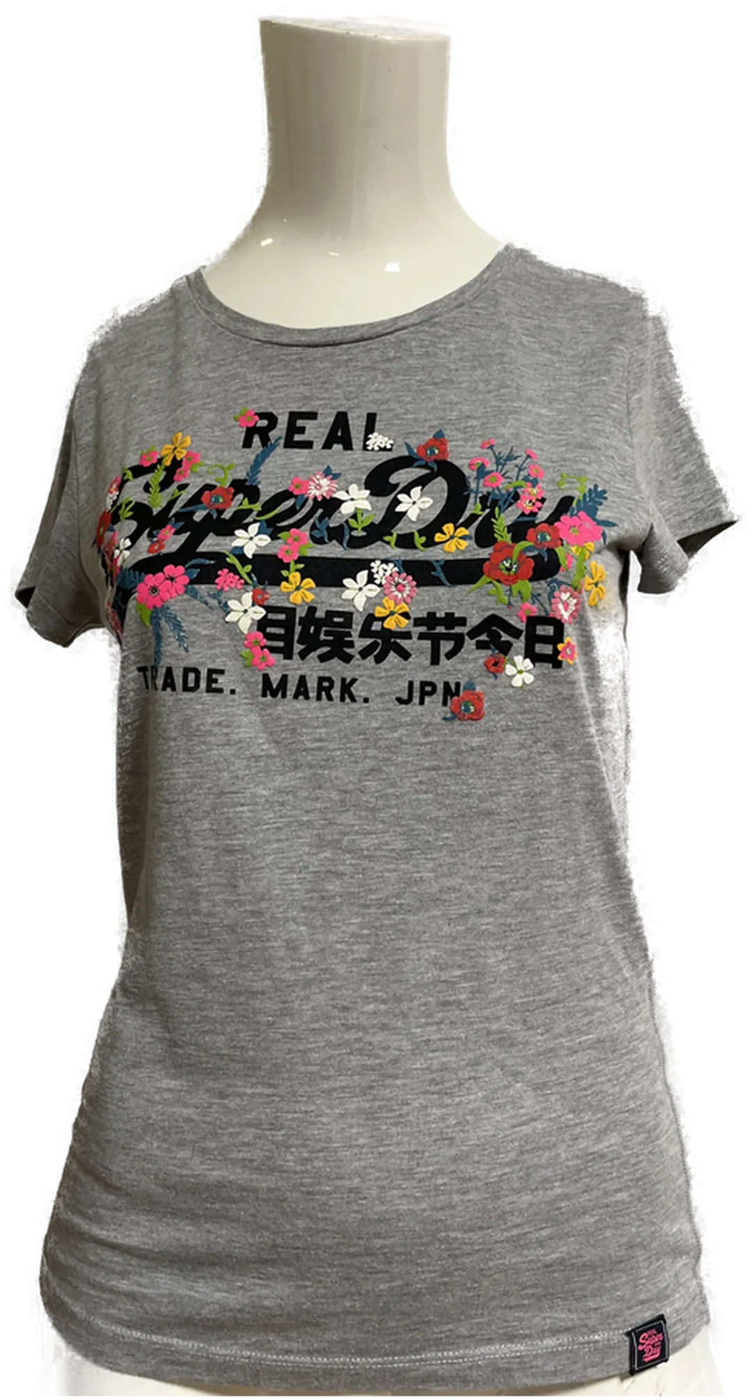 SUPERDRY T-Shirt Damen Gr. 38 - Bild 1