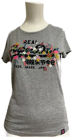 SUPERDRY T-Shirt Damen Gr. 38 - Bild 1