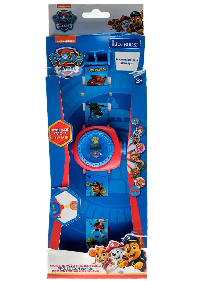 Lexibook PAW Patrol Projektor-Armbanduhr, Digital, ab 3+ - Bild 4