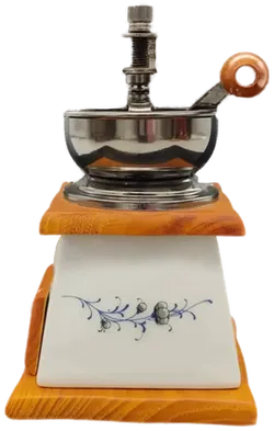 Manuelle Kaffeemühle im Vintage Design - Bild 3