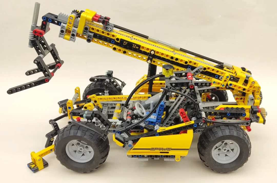 Lego - Technic Telescopic Handler 8295 - Bild 1